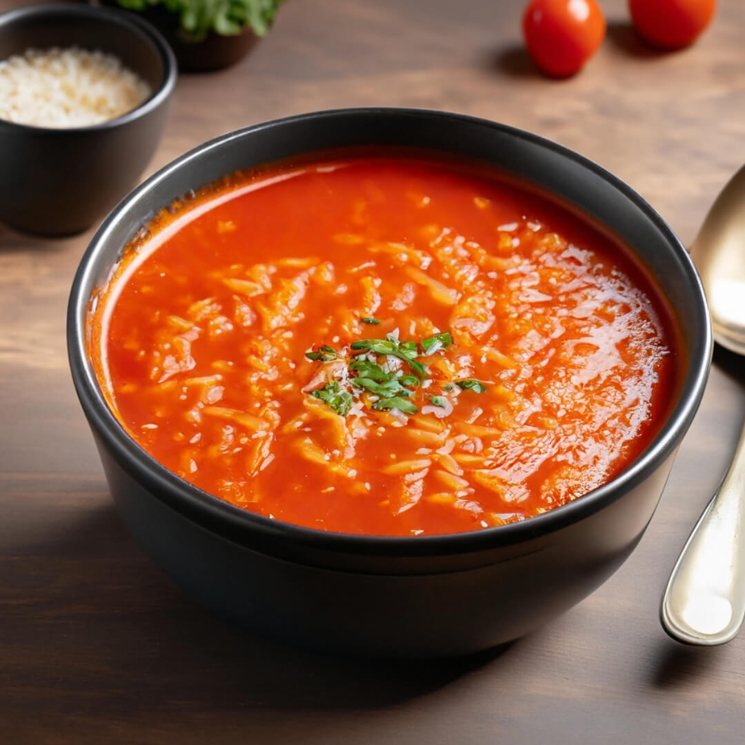 Tomato Rice Soup Recipe Flavorful & Fast