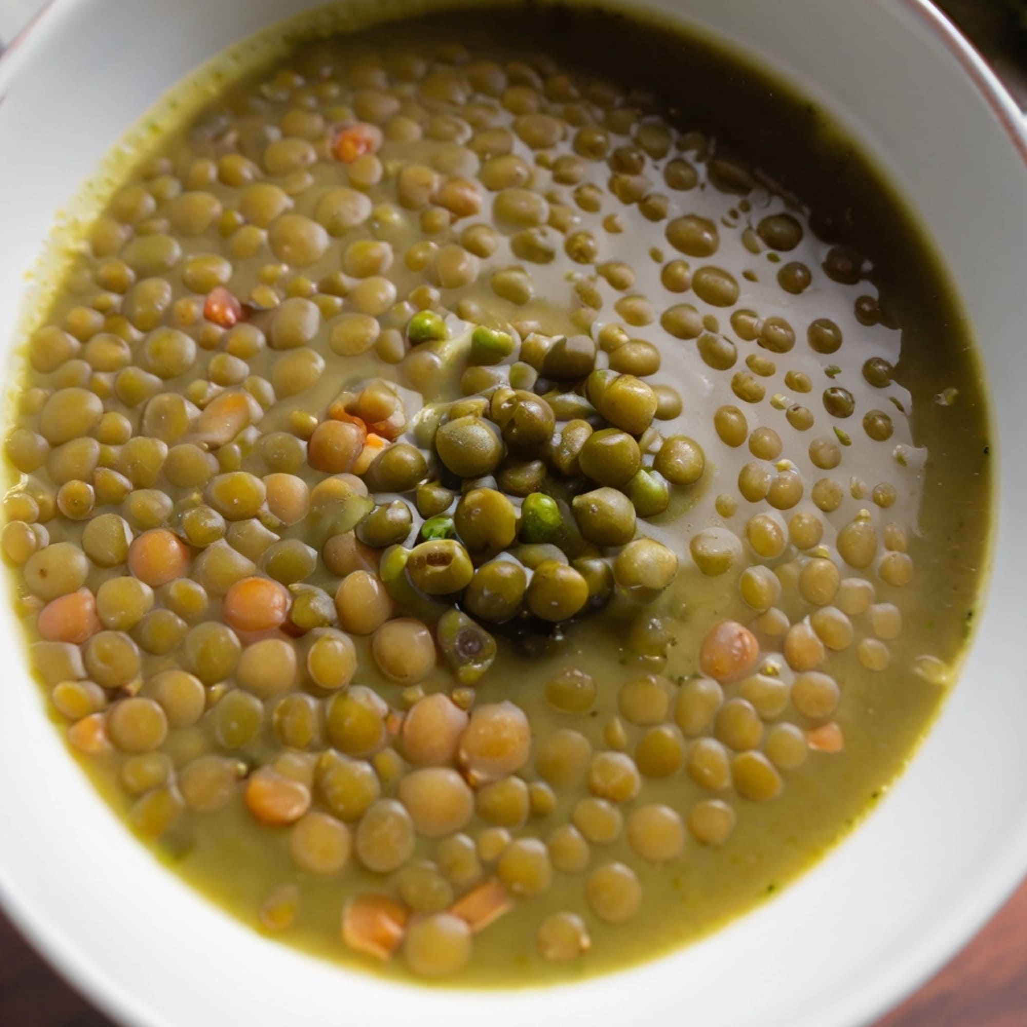 Green Lentil Soup Recipe Hearty And Healthy