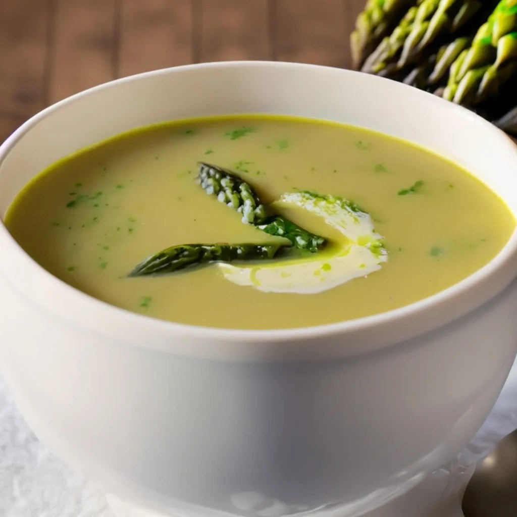 25Minute Asparagus Soup Recipe (Your Quick Guide) Soup Chick