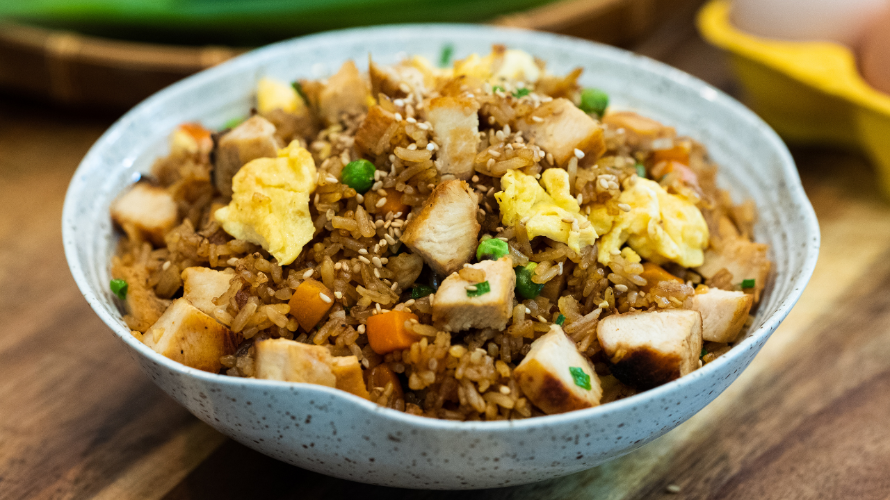 Chinese Chicken Fried Rice Recipe Cart