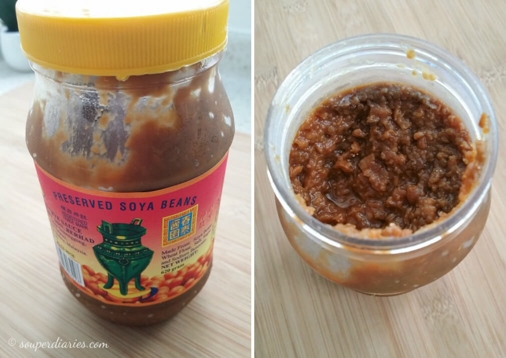 Fried Leatherjacket Fish in Yellow Bean Sauce Souper Diaries