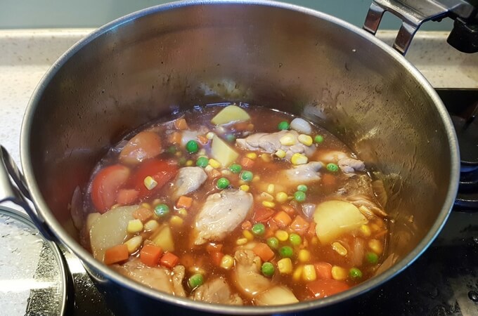 Chicken and Potato Stew (Thermal Cooker Recipe) Souper Diaries