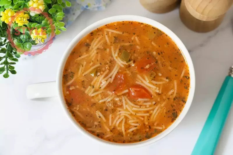 A Deliciously Tasty Vermicelli Soup Recipe