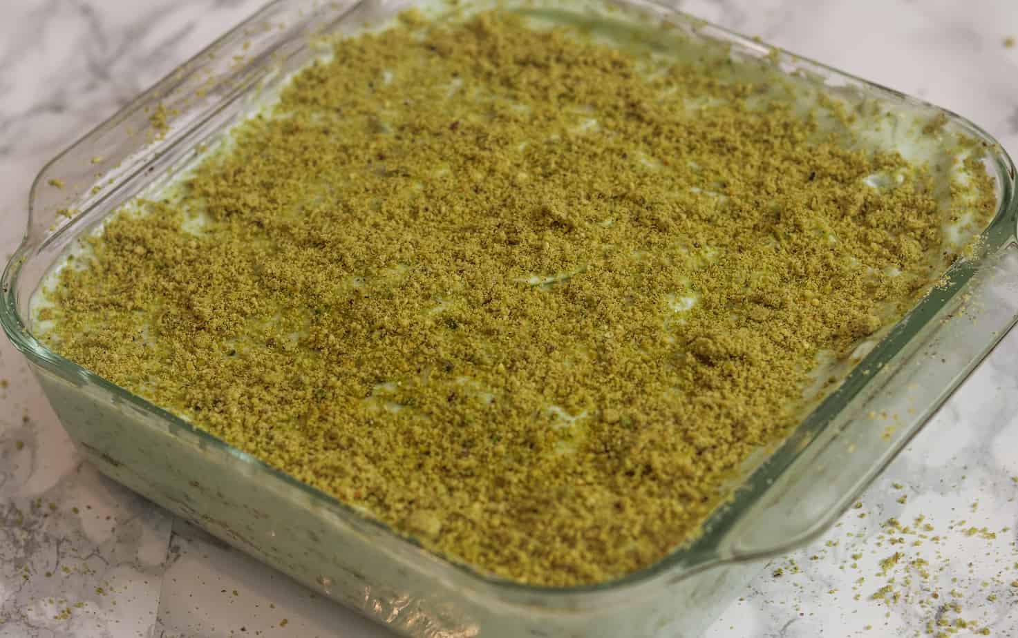 Easy and Fancy Pistachio Icebox Cake Easy Nobake dessert recipe