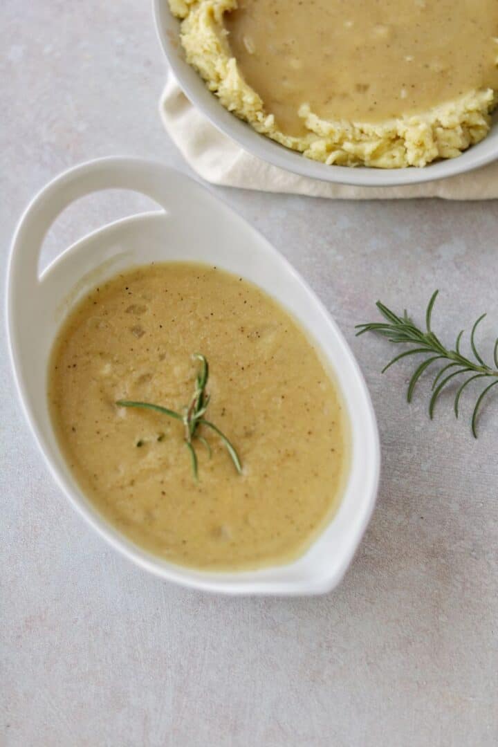 Vegetable Broth Gravy Quick and Easy Gravy