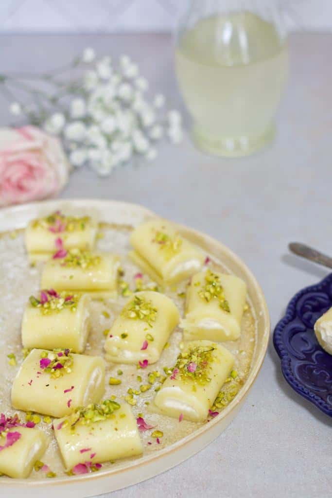 Halawet El Jibn Recipe