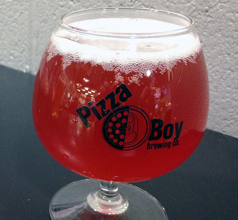 Pizza Boy Brewing Company's Raspberry Sour Sour Beer Blog