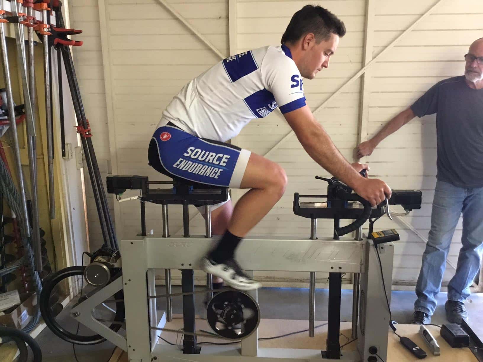 Coach Zack Allison Completes F.I.S.T. Bike Fitting Certification
