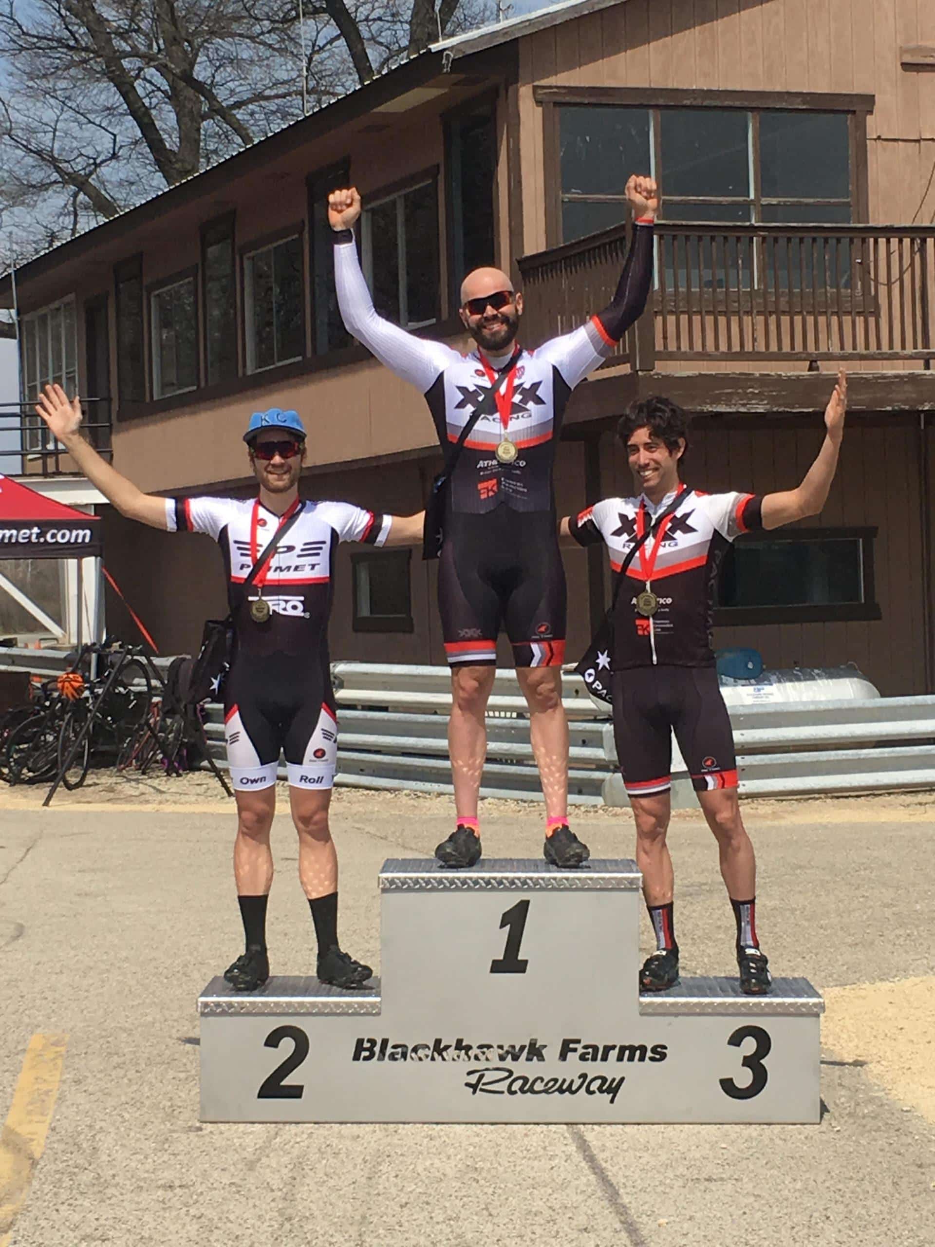 Athlete Highlight Alex Edwards has breakthrough riding at Tour of America's Dairyland Source