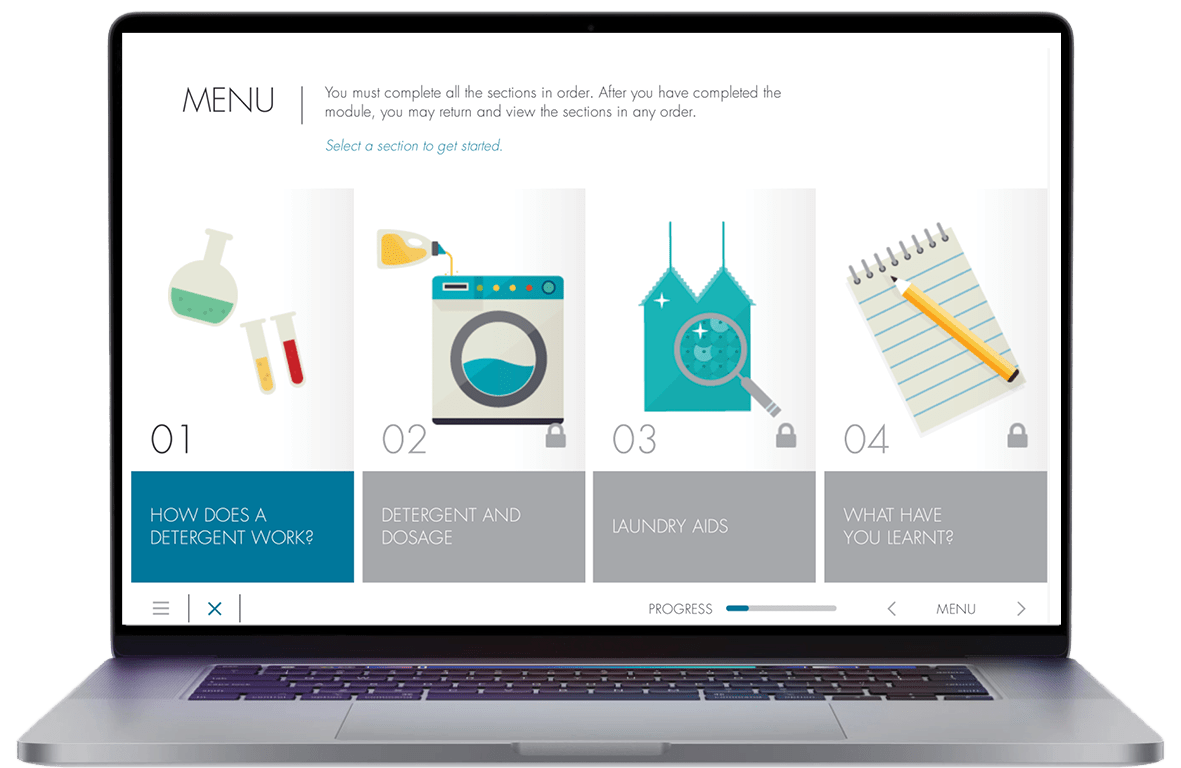 Laundry Foundation Course Source Training