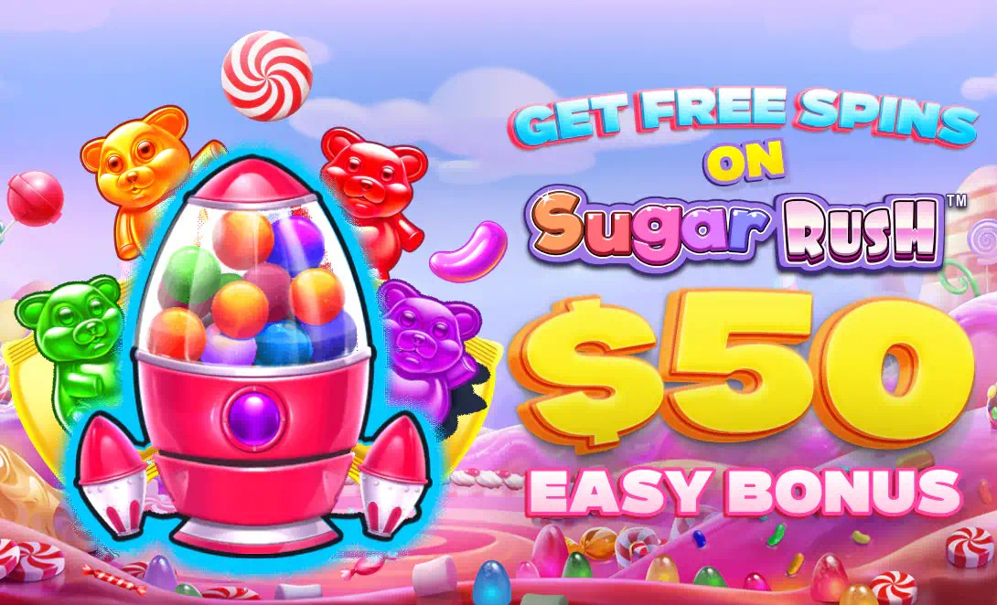 Sugar Rush Spin & Win VOdds