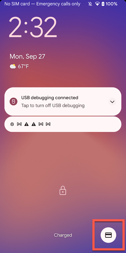 Quick Access Wallet Android Open Source Project
