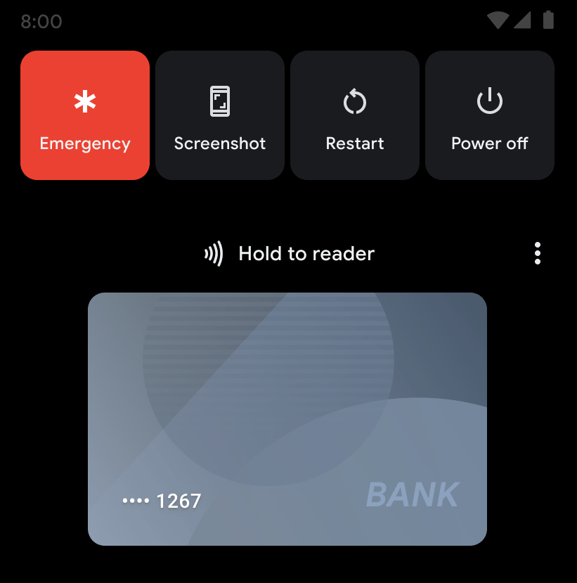 Quick Access Wallet Android Open Source Project