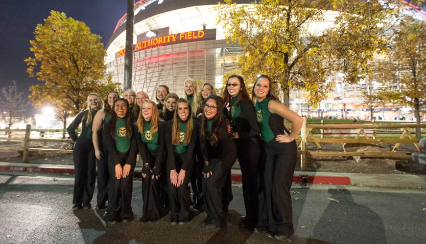 Marching band rocks Thursday Night Football