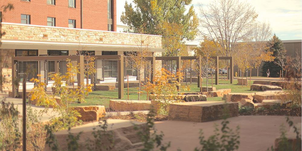 Laurel Village Pavilion is first LEED Platinum building on campus SOURCE Colorado State