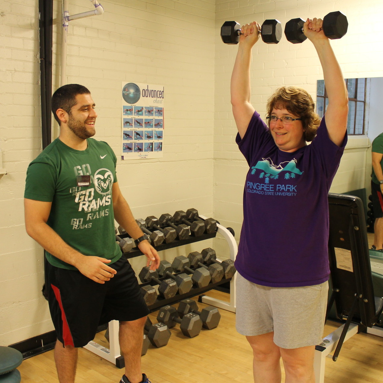 Major in Health and Exercise Science, Sports Medicine.