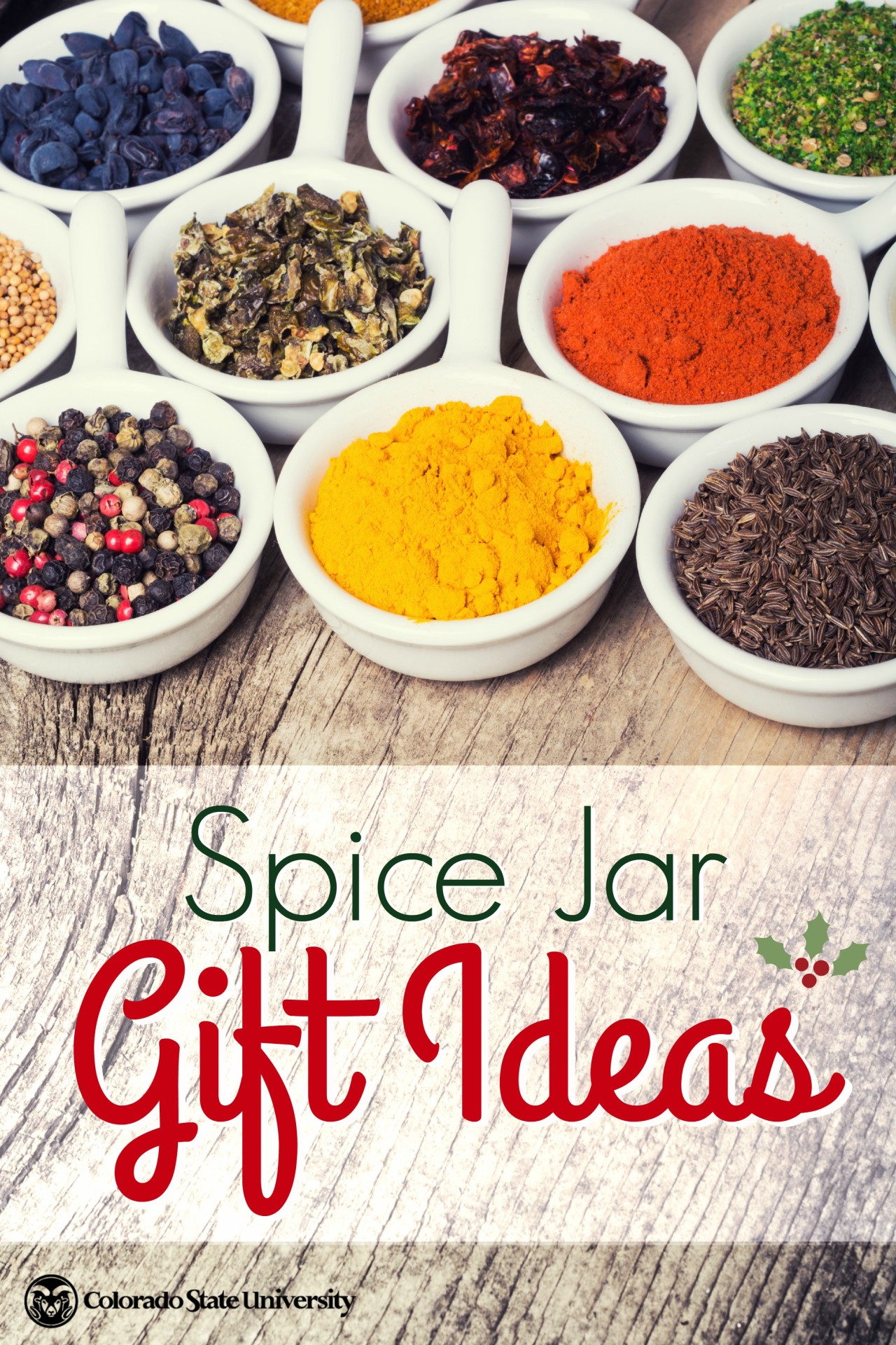 Spice up the holidays with spice jar gift ideas