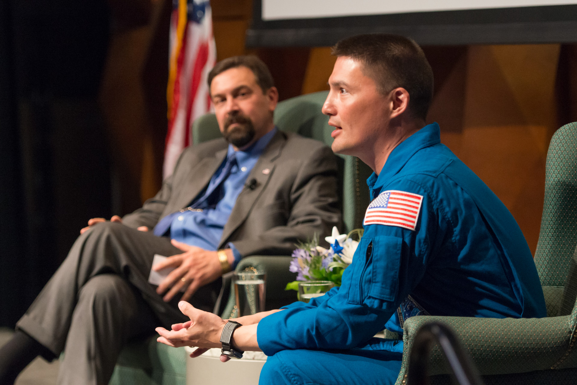 Colorado State’s astronaut alumnus describes space research as one