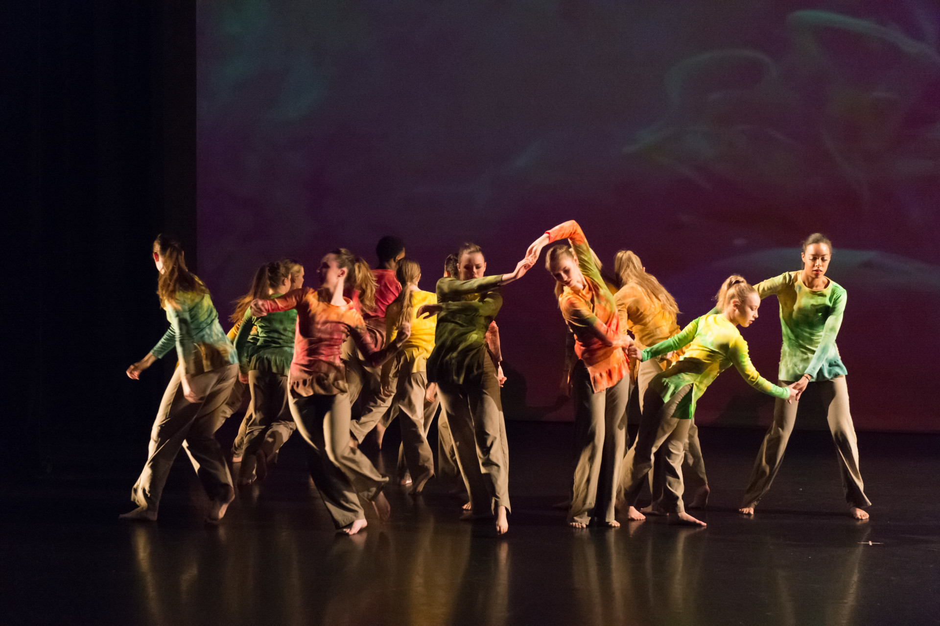 Spring dance concert showcases student, faculty, local talent