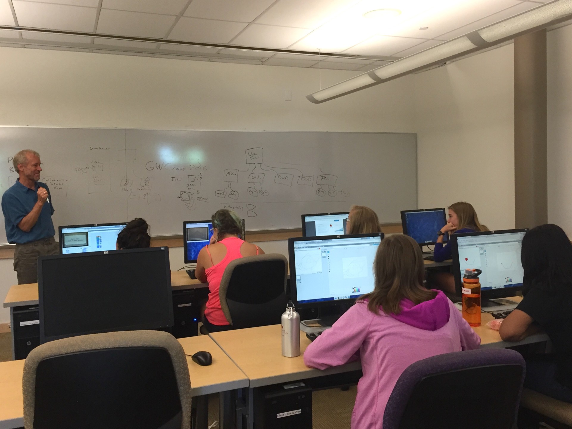 sites, games, code child’s play for girls at CSU computer camps