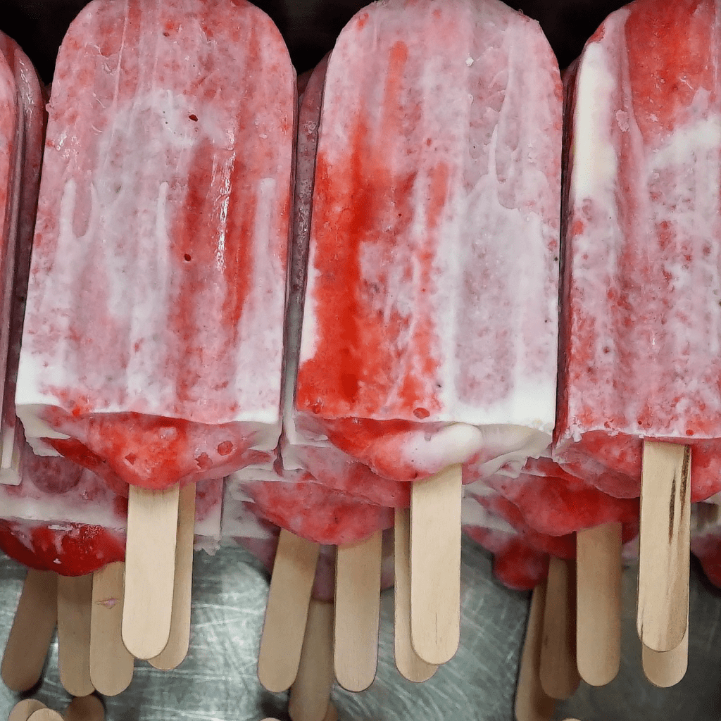 You say you want a revolution… of popsicles