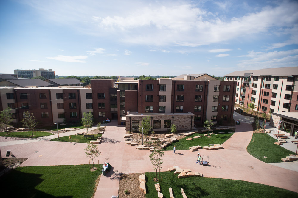 Aggie Village movein begins SOURCE Colorado State Aggie Village movein begins SOURCE Colorado State