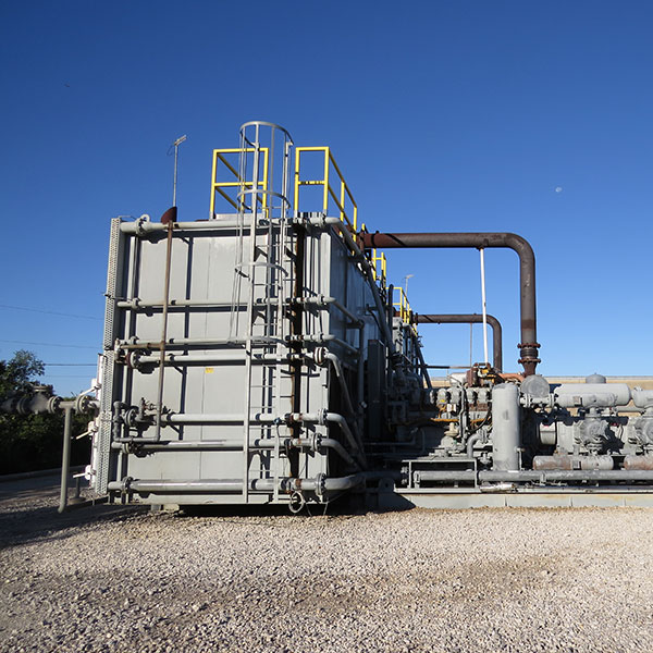 New study to characterize methane emissions from natural gas compressor