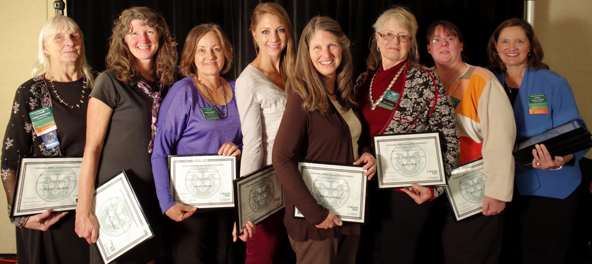 Extension leaders in their field