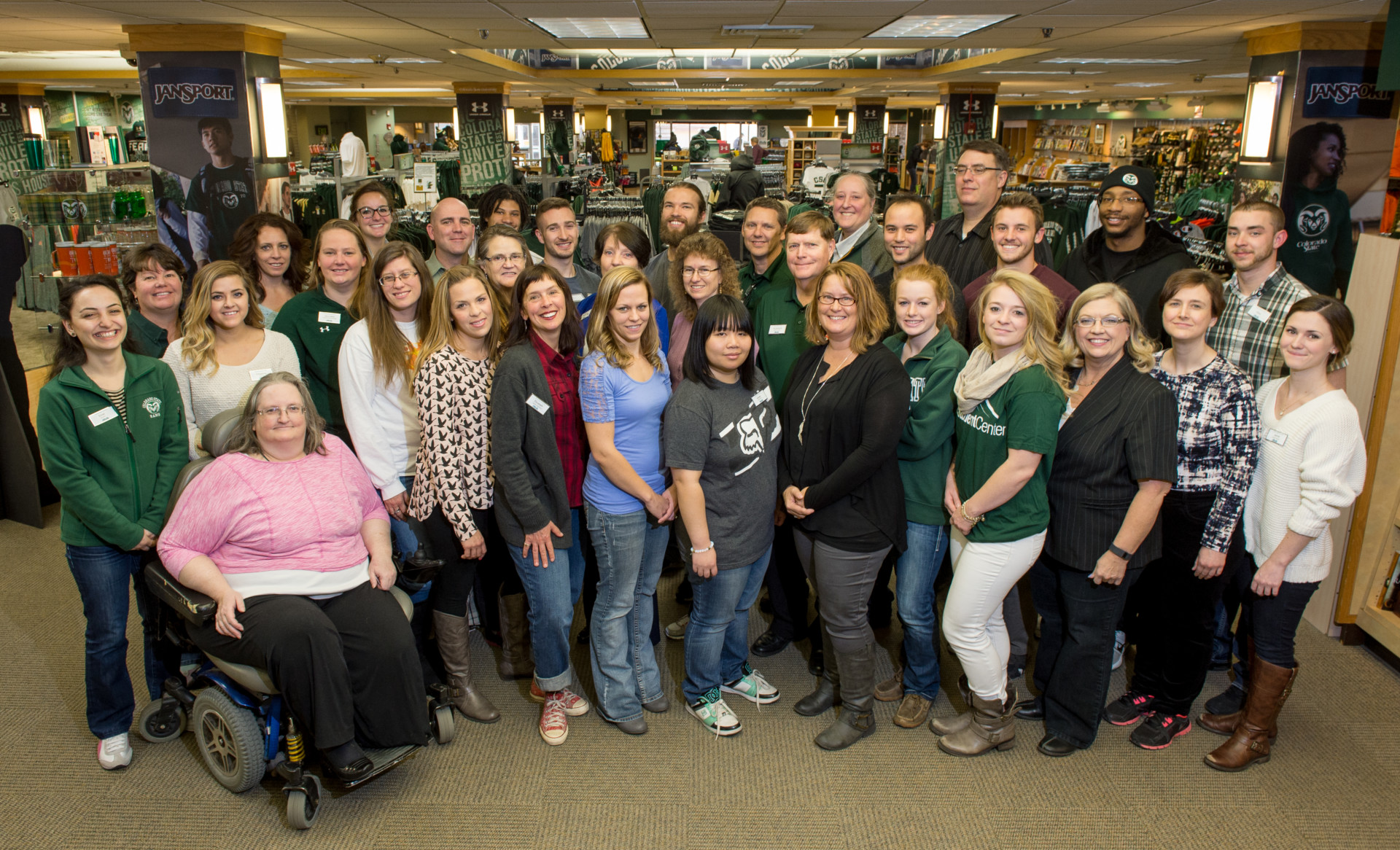 CSU Bookstore named national Collegiate Retailer of the Year SOURCE