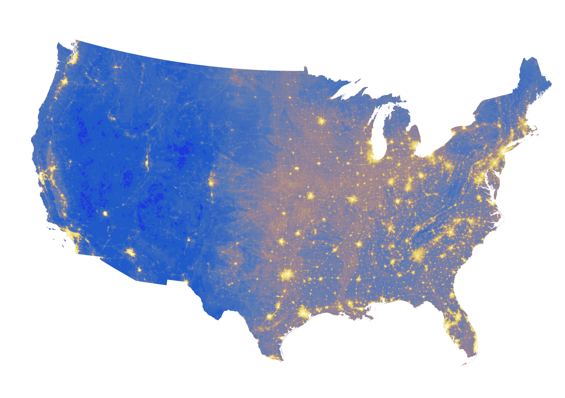 Noise created by humans is pervasive in US protected areas