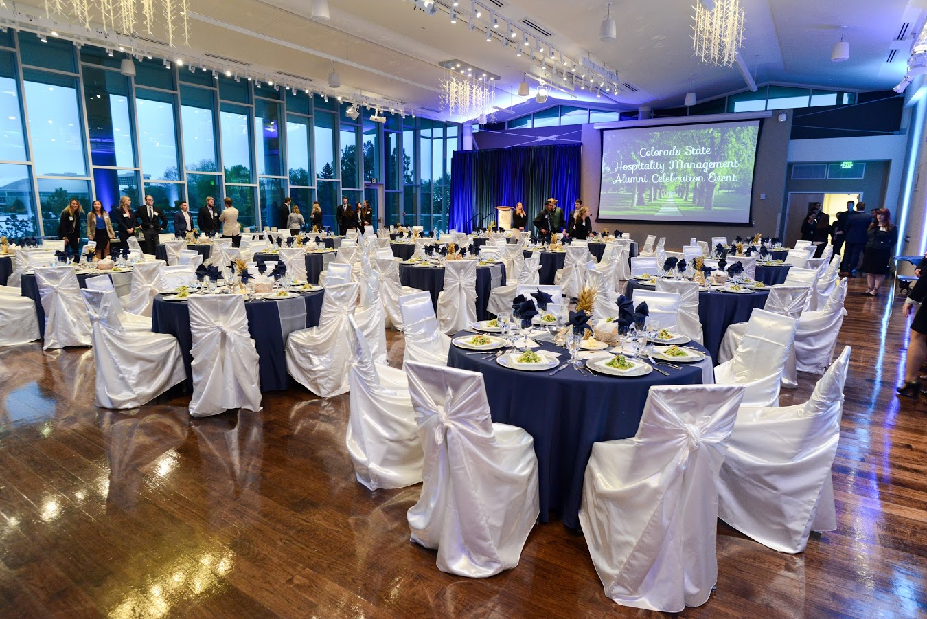 Handson hospitality Learning the art of planning successful events