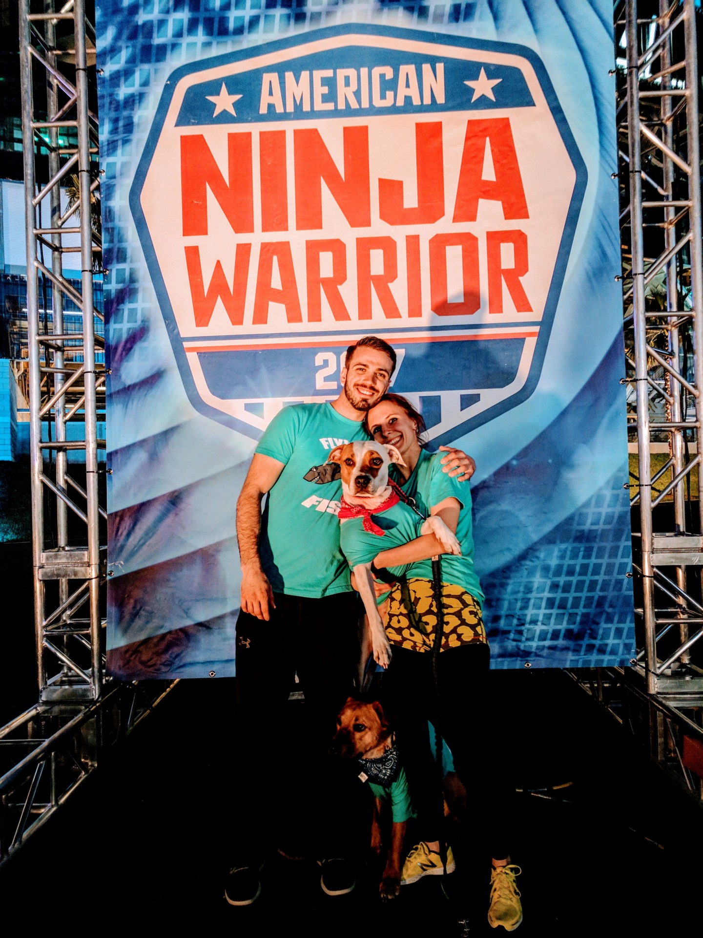 CSU student, Marine veteran competes on American Ninja Warrior