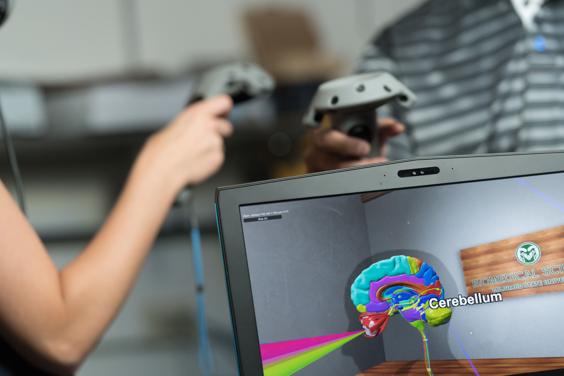 Game Changer Virtual reality program to transform how students learn