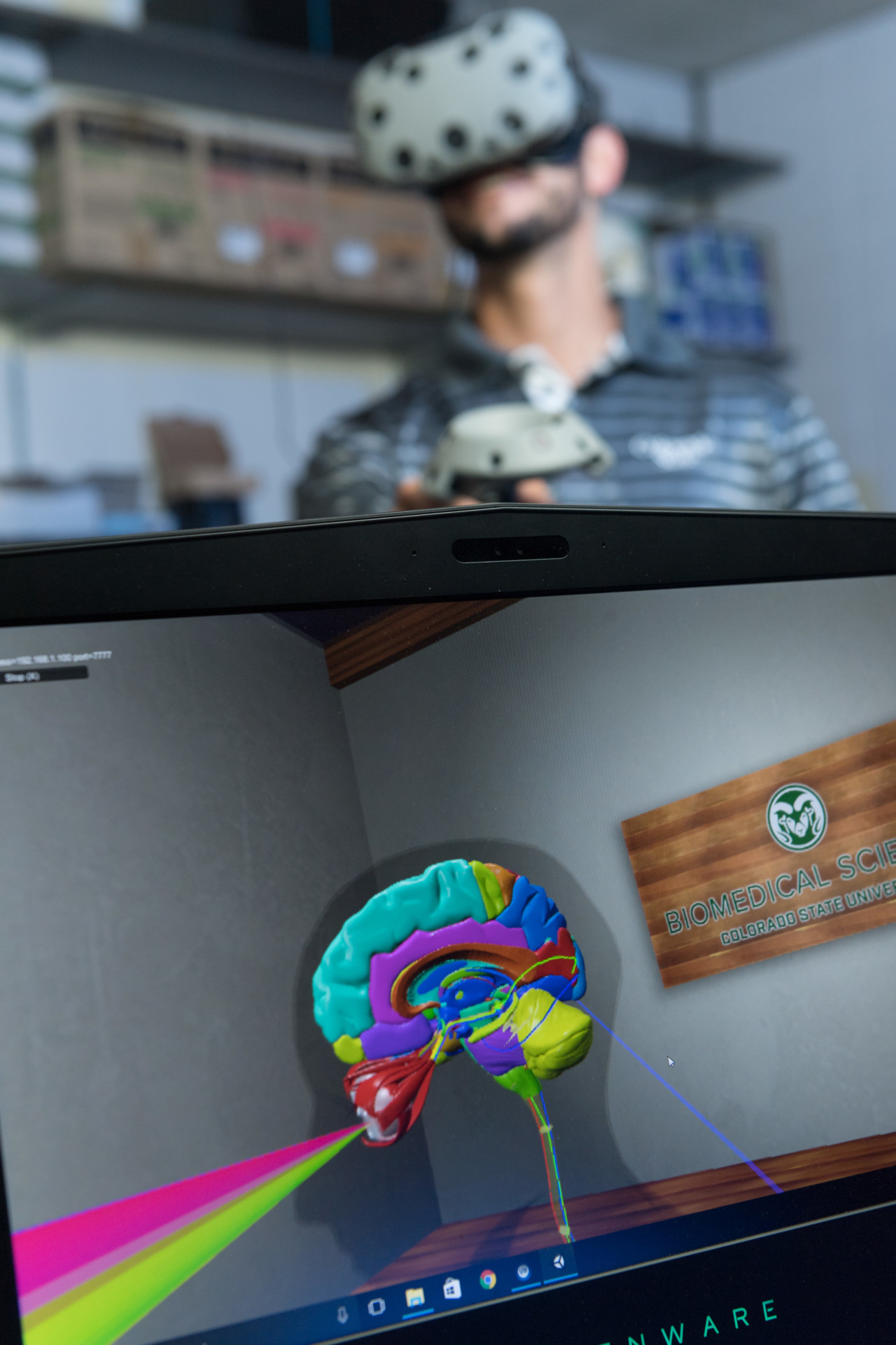 Game Changer Virtual reality program to transform how students learn