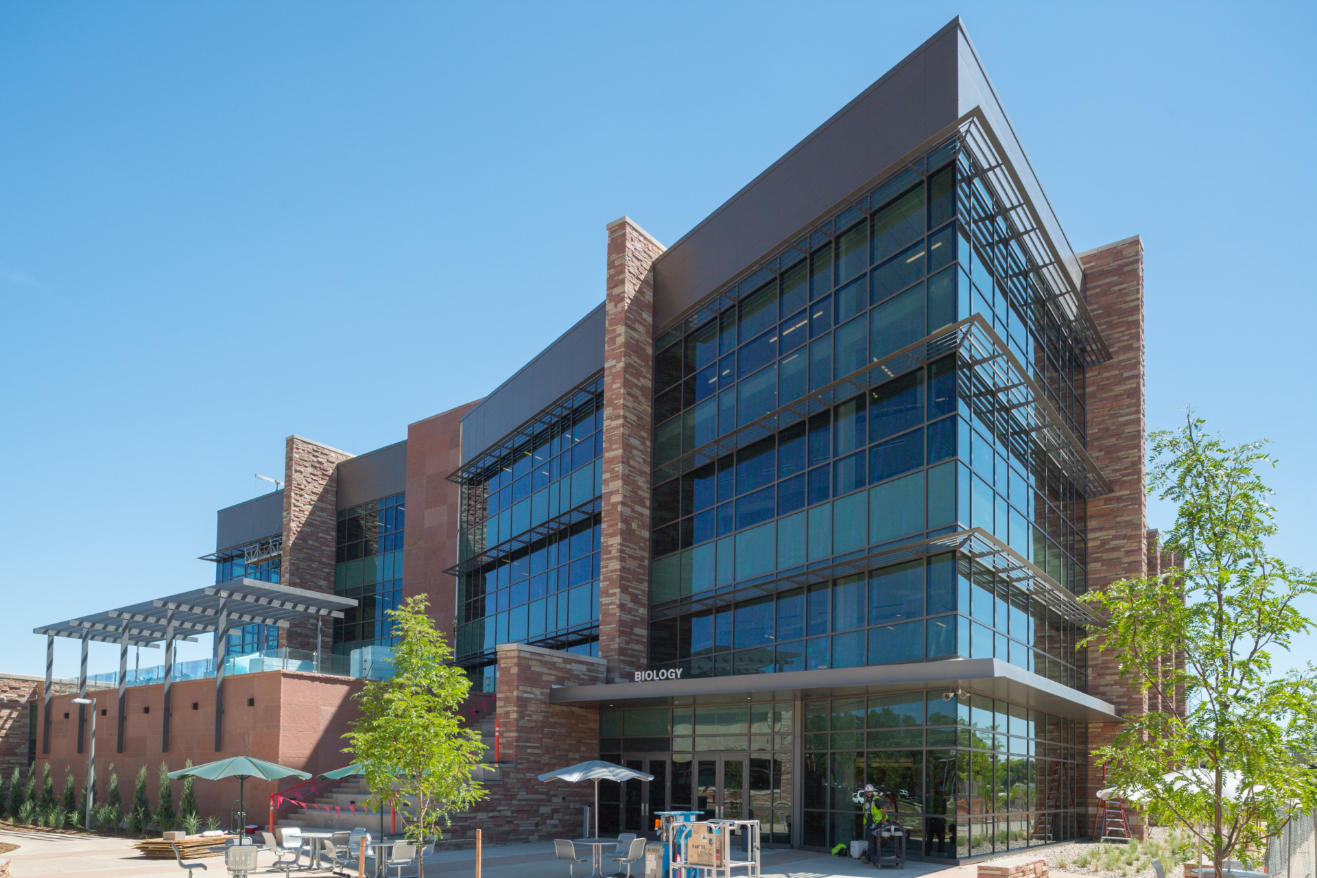Studentfriendly, researchsavvy new Biology Building opens its doors SOURCE Colorado State
