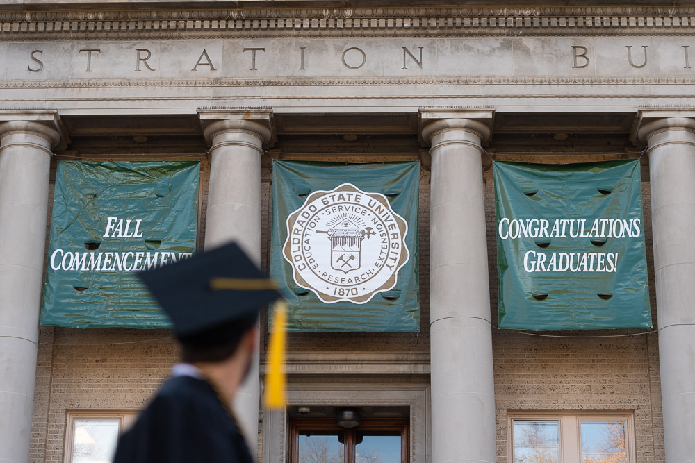 Scenes from Fall Commencement 2018