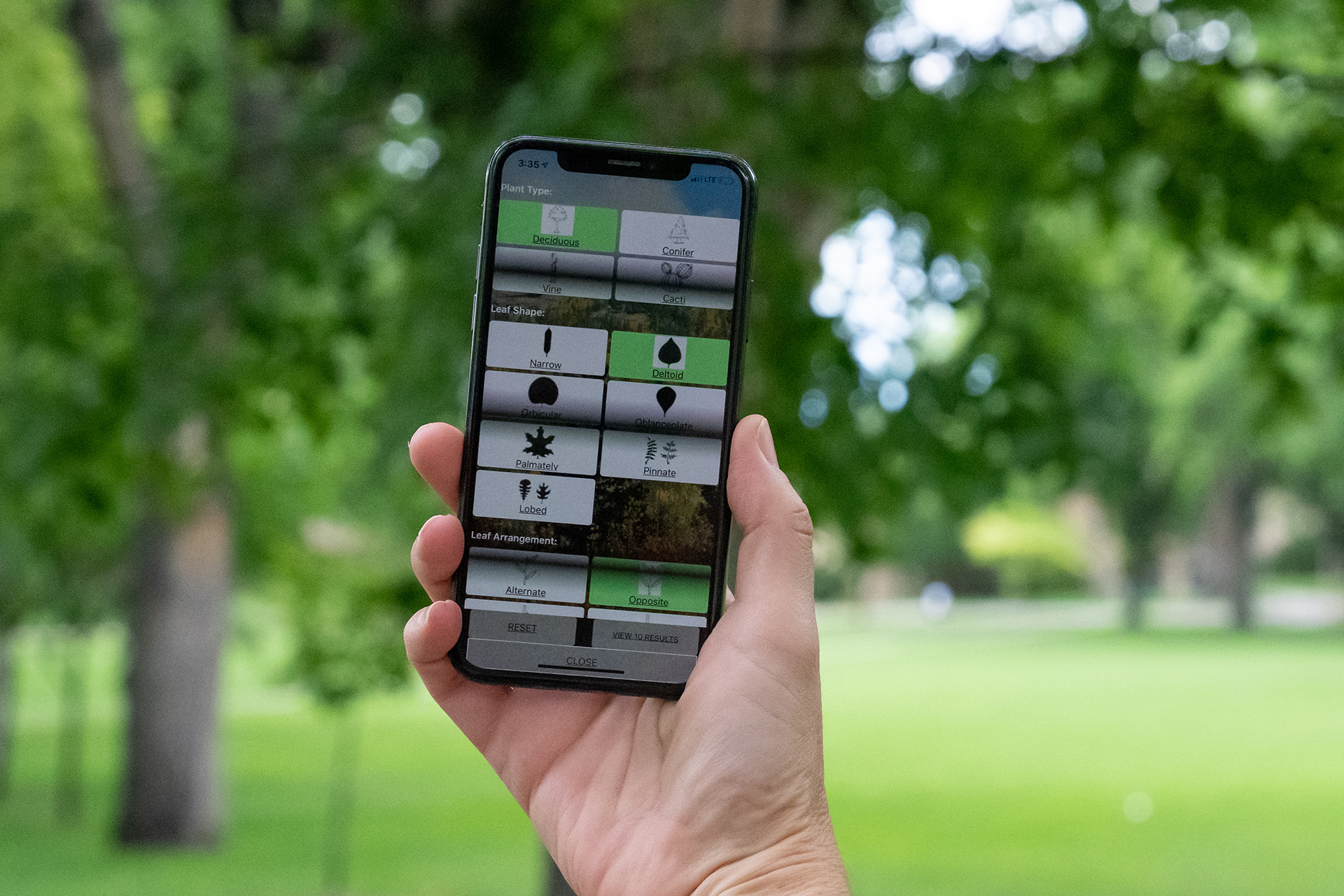 CSU's Arboretum App an Arboretum in Your Hands