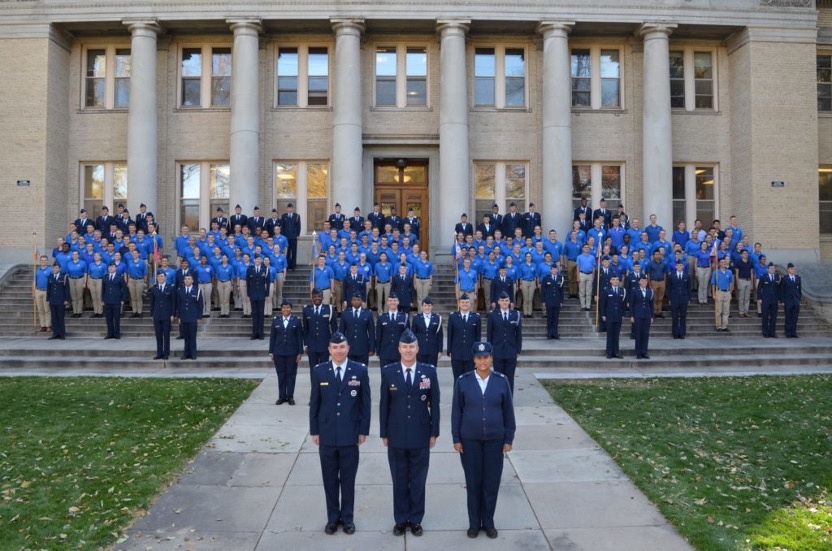 CSU Air Force ROTC detachment named best in country
