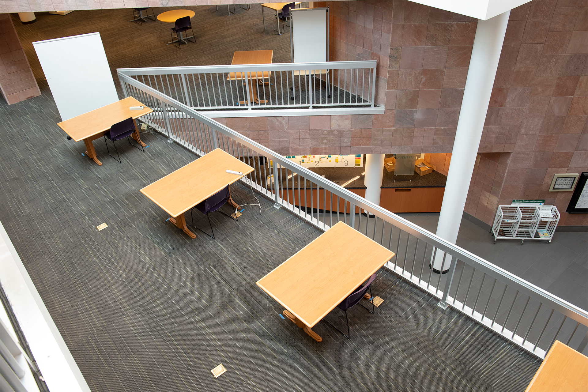 How to study (responsibly) at Library