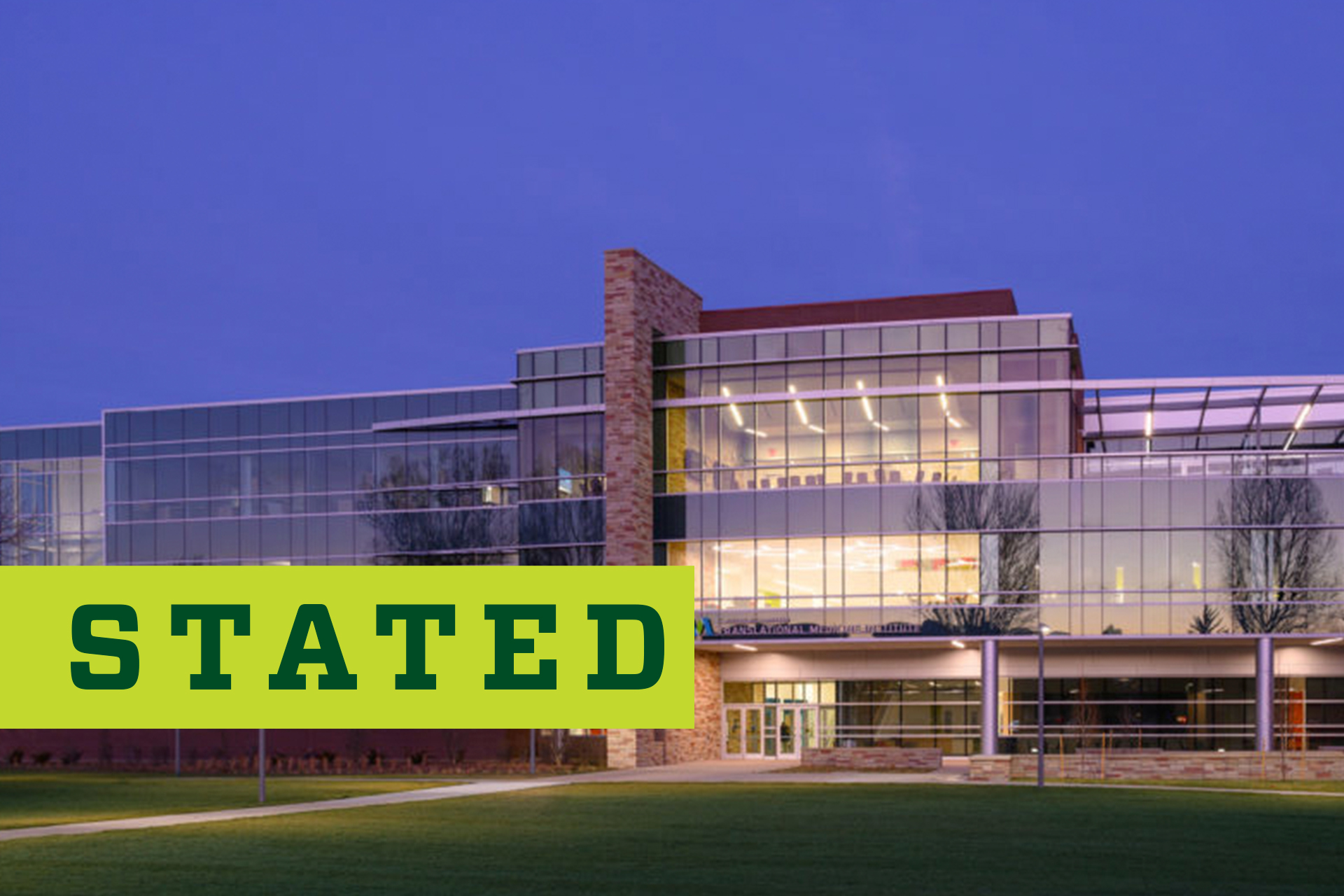 State Your Purpose elevates Veterinary Medicine