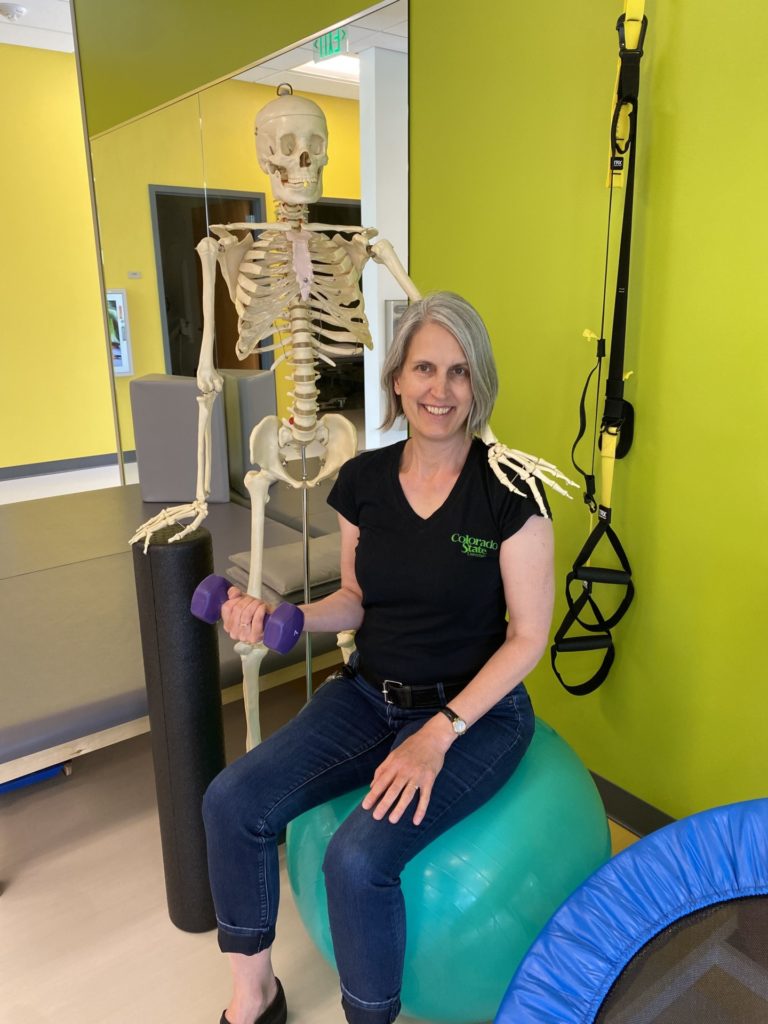 Day in the Life Sue Rutherford, Physical Therapist
