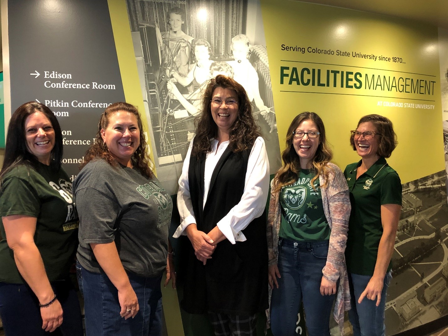 Employee Appreciation Board recognizes facilities key and dispatch desk