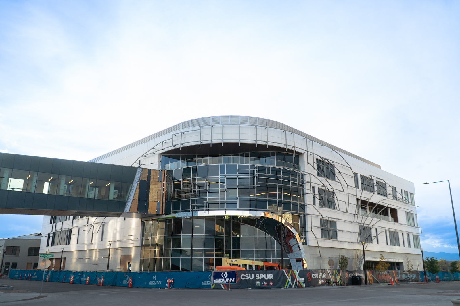 CSU Spur wraps up construction in January; Hydro building opening announced