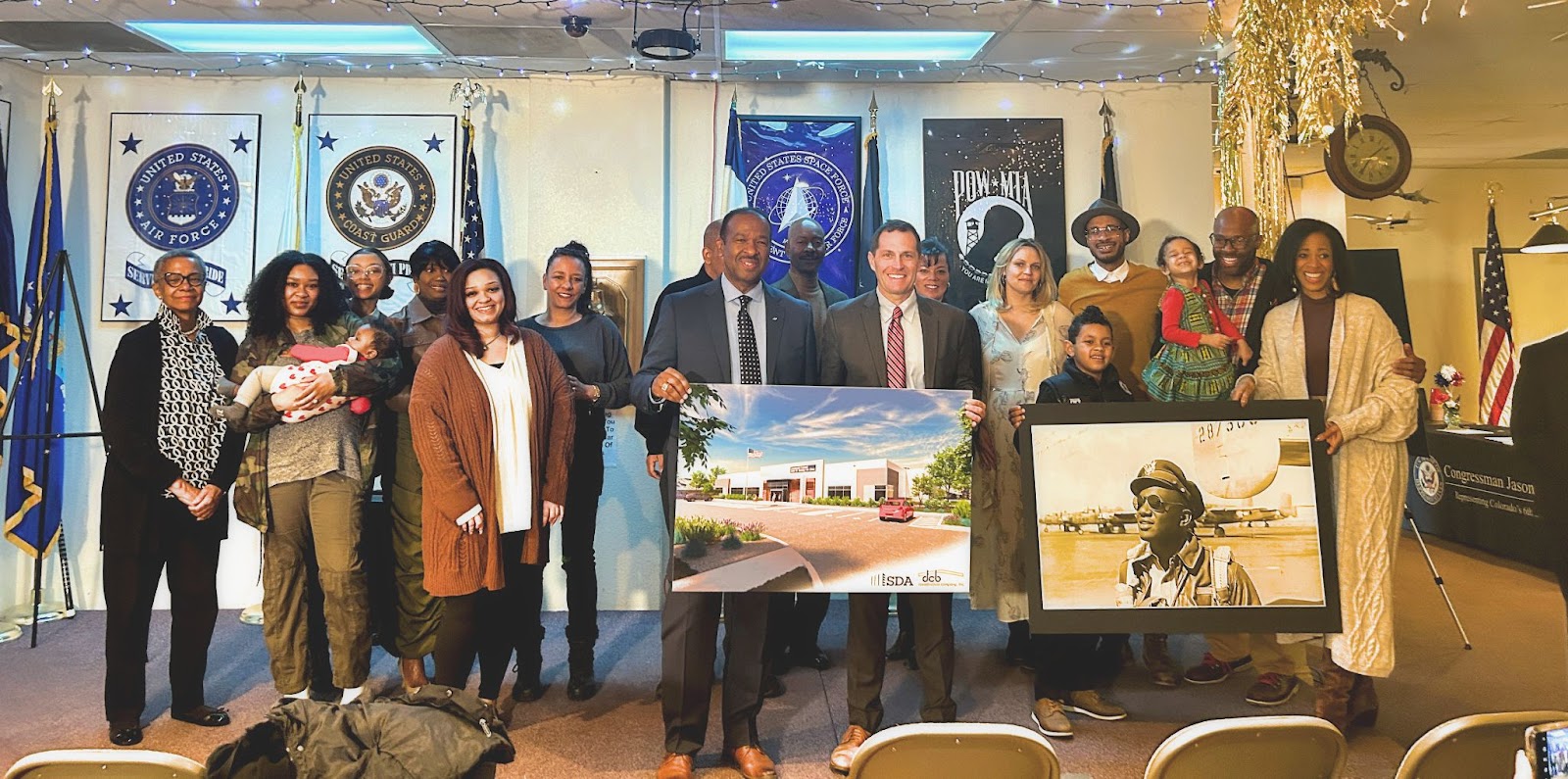 Outpatient VA clinic in Aurora named for CSU alum, civil rights leader John Mosley