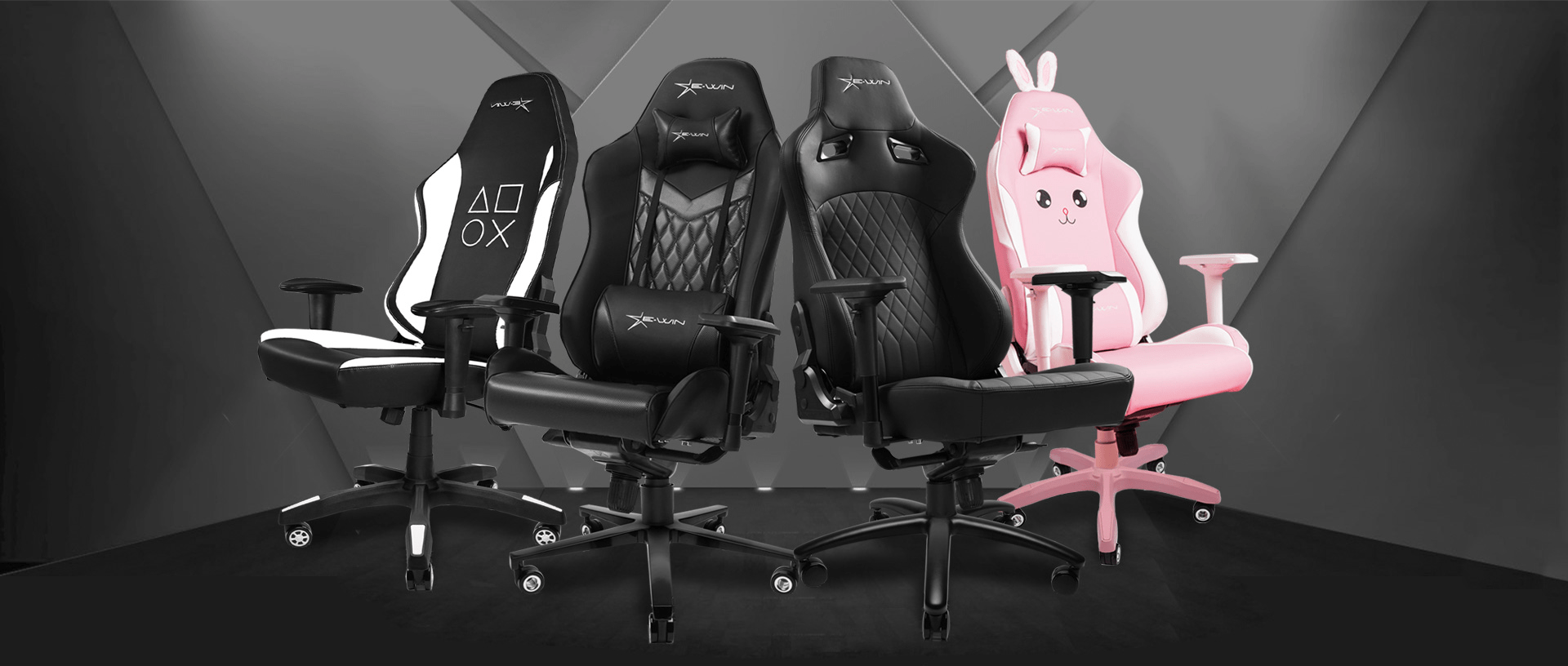 Industry Standard Maker of Best HeavyDuty Gaming Chairs EWIN