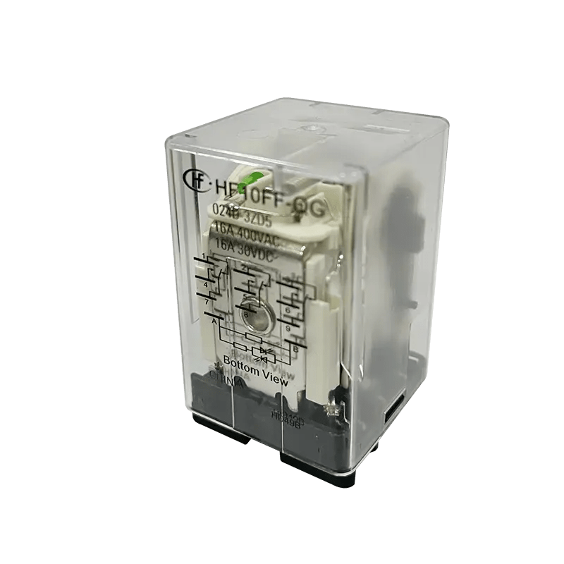 HF10FF-QG | MINIATURE HIGH POWER RELAY | Industrial Relay | Relays | HONGFA
