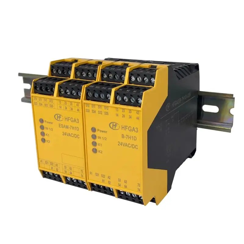 HFGA1 SAFETY RELAY MODULE Safety Relay Modules Application