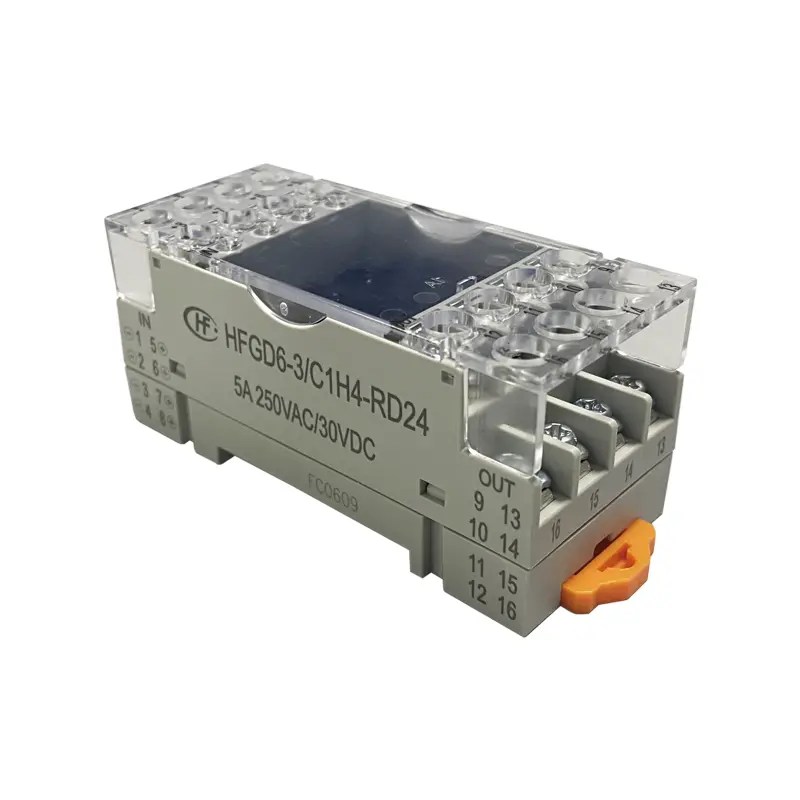 HFGA1 SAFETY RELAY MODULE Safe Module Application Electronic