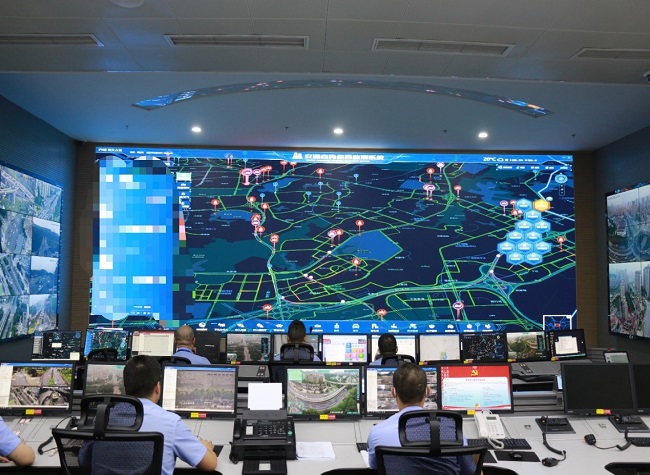 Chongqing Intelligent Traffic Platform Generates Realtime Optimal