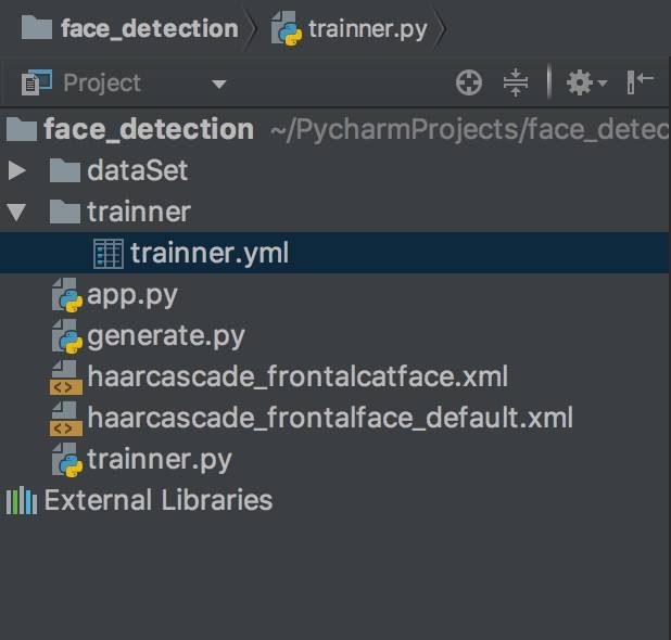 OpenCVPython（3）训练一个人脸识别器_慕课手记
